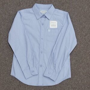 Ariat Girls' Kirby Shirt - Sweet Lavender Stripe